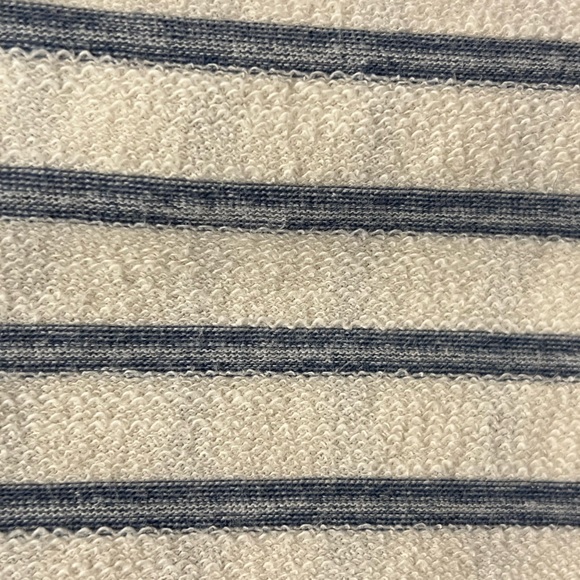 CHAPS Nautical Striped Hooded Pullover Size Small S - Picture 4 of 6